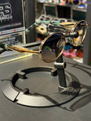 Óculos Prada Gold 65ZS ZVN09T - Pronta Entrega