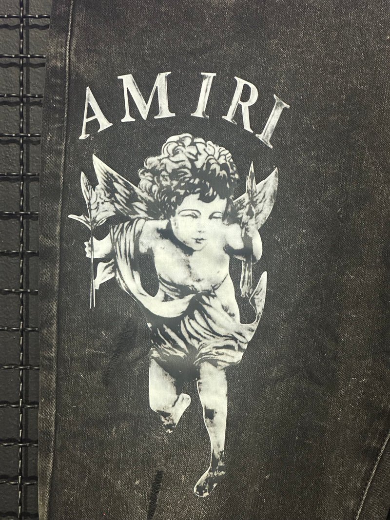 Calça Jeans Amiri Angel - Pronta Entrega