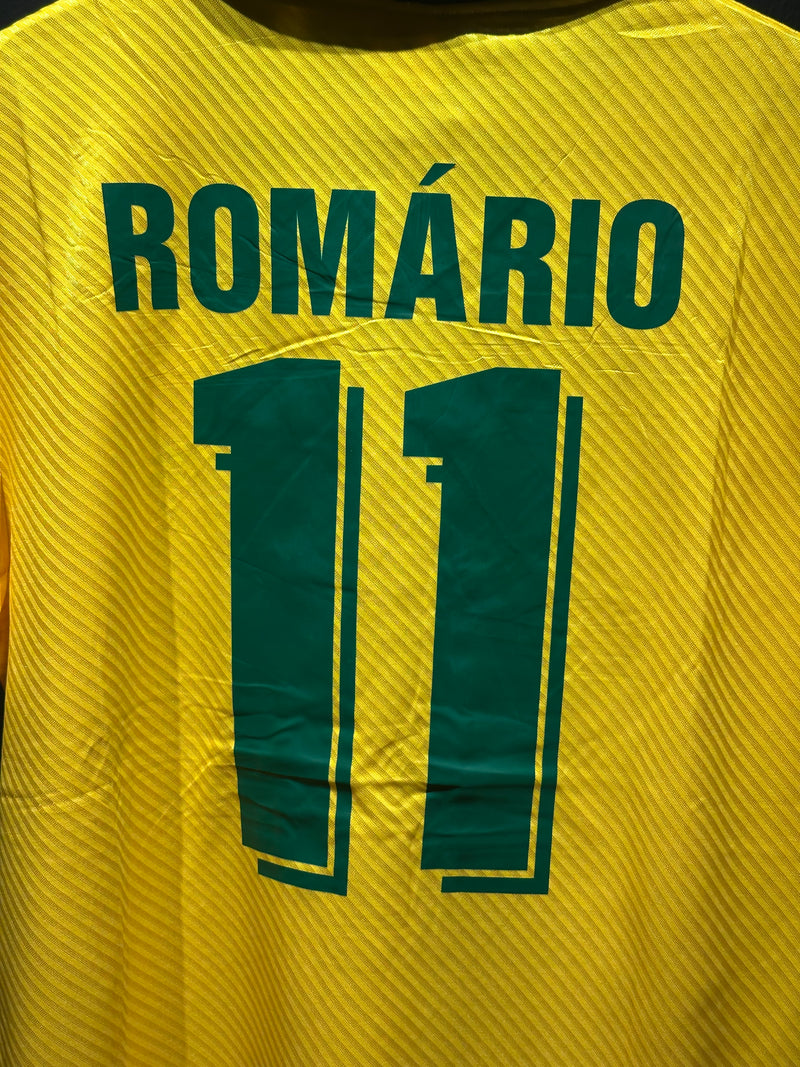 Camiseta Umbro Retrô Seleção Brasileira 1994 Romário