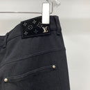 Calça Louis Vuitton Printed Denim - Encomenda
