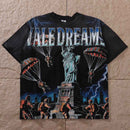 Camiseta Vale Forever NYC Invasion Big Black