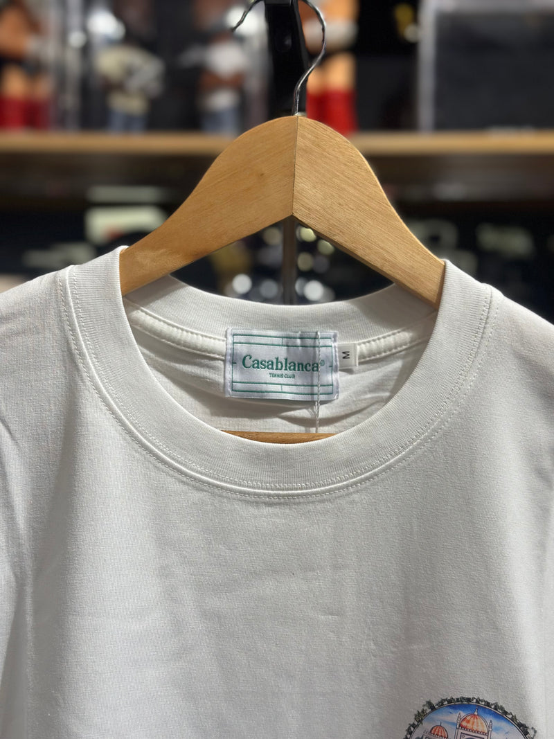 Camiseta Casablanca Branca - Pronta Entrega