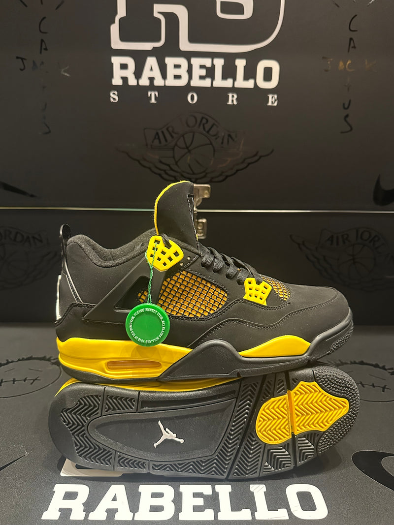 Tênis Nike Air Jordan 4 Retro Thunder Yellow - Pronta Entrega