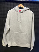 Moletom Supreme Back Logo Cinza - Pronta Entrega