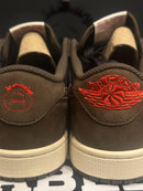 Tênis Nike Travis Scott x Air Jordan 1 Low Mocha - Pronta Entrega