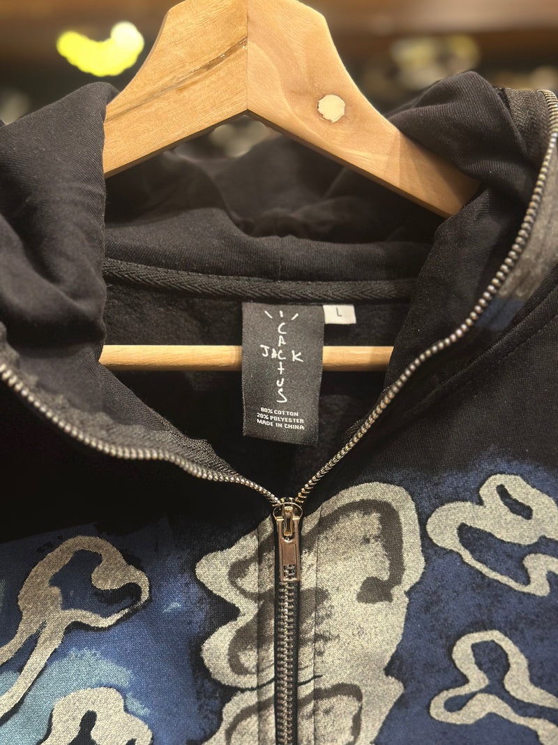 Jaqueta Travis Scott Cactus Jack Fragment Skeleton - Pronta Entrega