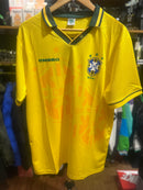 Camisa Vintage Umbro Seleção Brasileira Copa Do Mundo 1994 - Pronta Entrega