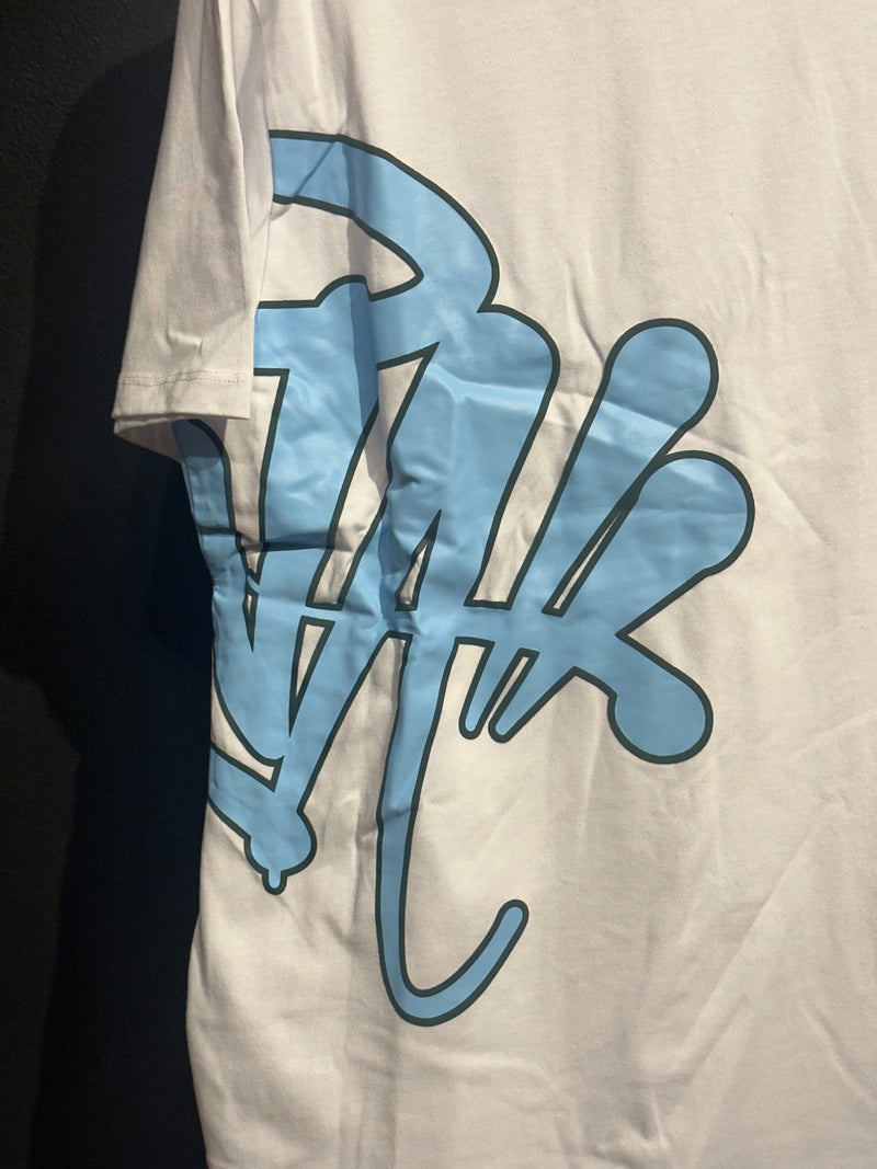 Conjunto Syna Camiseta + Short White - Pronta Entregah