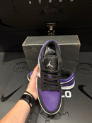 Tênis Nike Air Jordan 1 Low Court Purple - Pronta Entrega