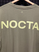 Camiseta Nike x Nocta Green - Pronta Entrega