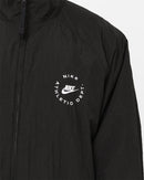 Jaqueta Nike Athletic Department Embroidered Black/White Windbreaker - Pronta Entrega