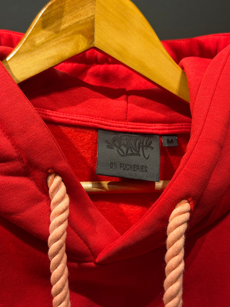 Conjunto Syna Moletom “Forgives Me” Red - Pronta Entrega