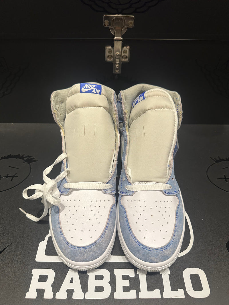 Tênis Nike Air Jordan 1 Retro High OG Hyper Royal - Pronta Entrega