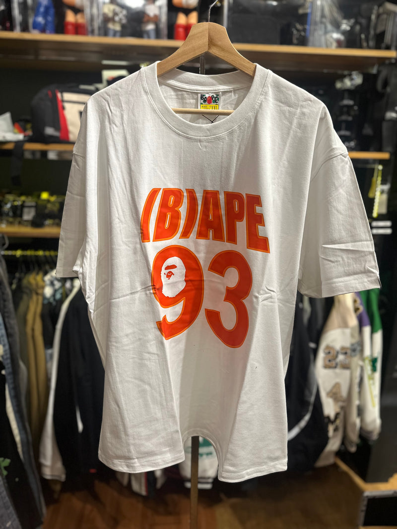 Camiseta BAPE MGM #93 Branca - Pronta Entrega