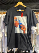 Camiseta SUPREME Gun Blue Preta - Pronta Entrega