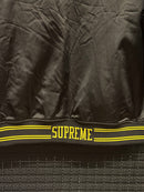 Jaqueta Supreme x Mitchell & Ness Lined Hooded Satin Varsity Jacket - Pronta Entrega