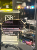 Óculos Miu Miu Retangular Armação Gold Lente Lilás - Pronta Entrega