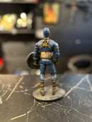 Boneco de Ação Capitão América Resina - Pronta Entrega