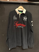Camisa Polo Rugby Manga Longa Supreme x La Martina x Jacob & Co.- Pronta Entrega