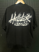 Camiseta Hellstar Records “Sounds Like Heaven” Black - Pronta Entrega