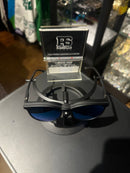 Óculos Rayban Redondo Armação Preto Clip On Multi Cores - Pronta Entrega