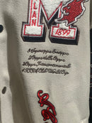 Jaqueta Varsity Off-White X A.C Milan - Pronta Entrega