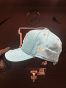Boné Aba Curva New Era NY Azul Claro - Pronta Entrega
