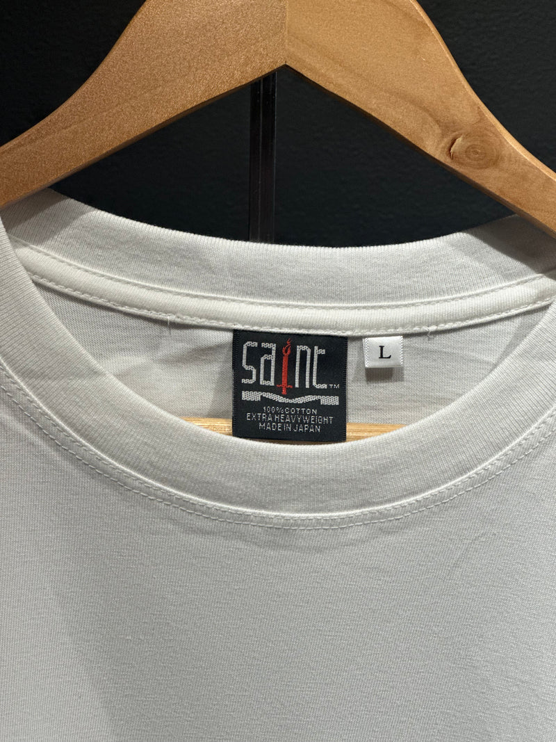 Camiseta Saint Michael Shermer Academy Oreo White - Pronta Entrega
