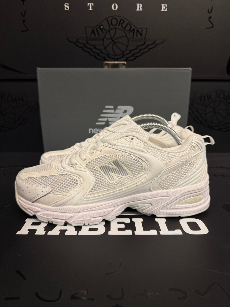 Tênis New Balance 530 White Silver - Pronta Entrega