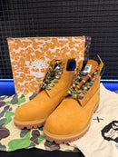 Bota Timberland x Bape x Undefeated 6-Inch - Pronta Entrega