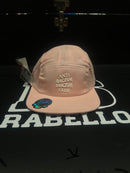 Boné Aba Reta Chronic Five Panel Rosa - Pronta Entrega