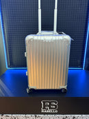 Mala de Bordo Rimowa Cabin S 55x40x20 CM Carry-On Aluminium Suitcase - Pronta Entrega