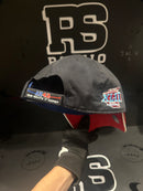 Boné Aba Curva New Era NFL New England Patriots Conference Champions  - Pronta Entrega