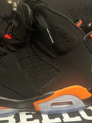 Tênis Nike Air Jordan 6 Black Infrared - Pronta Entrega