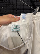 Short CasaBlanca Linho Branco - Pronta Entrega