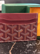 Carteira Goyard Vermelha - Pronta Entrega