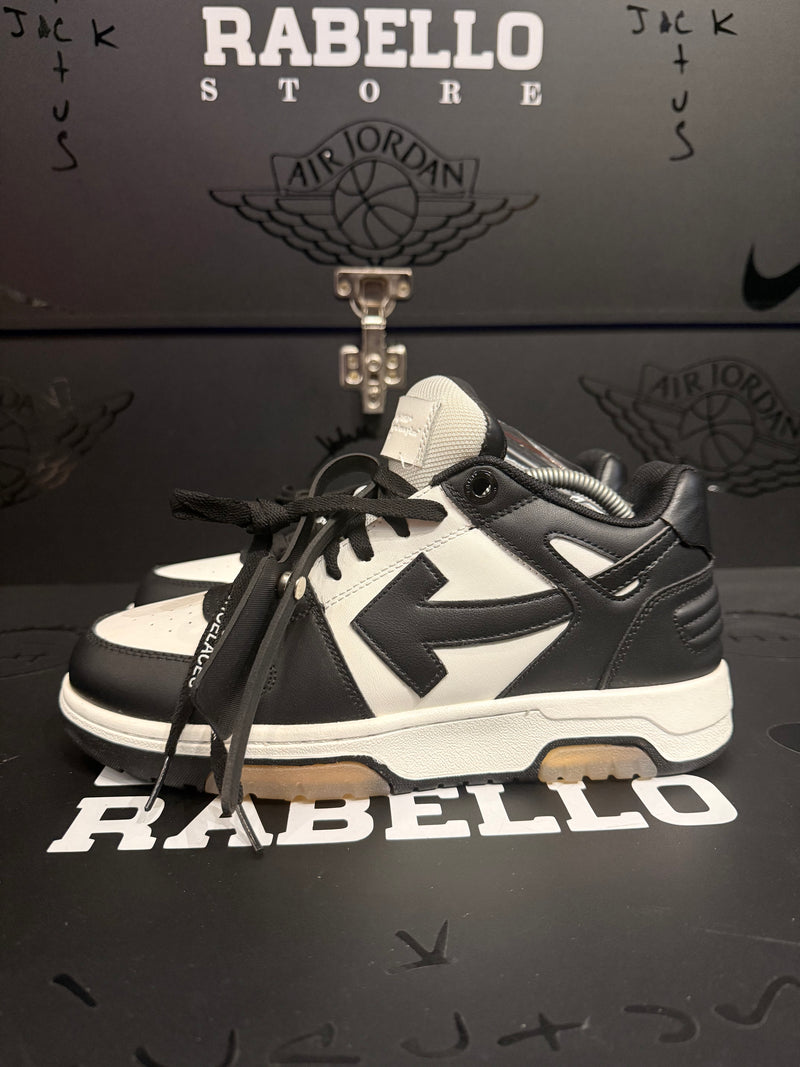 Tênis Off-White Out Office Black White - Pronta Entrega