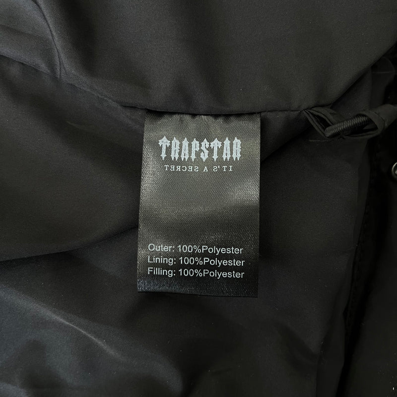 Jaqueta Puffer Trapstar Iron Gate Black - Encomenda