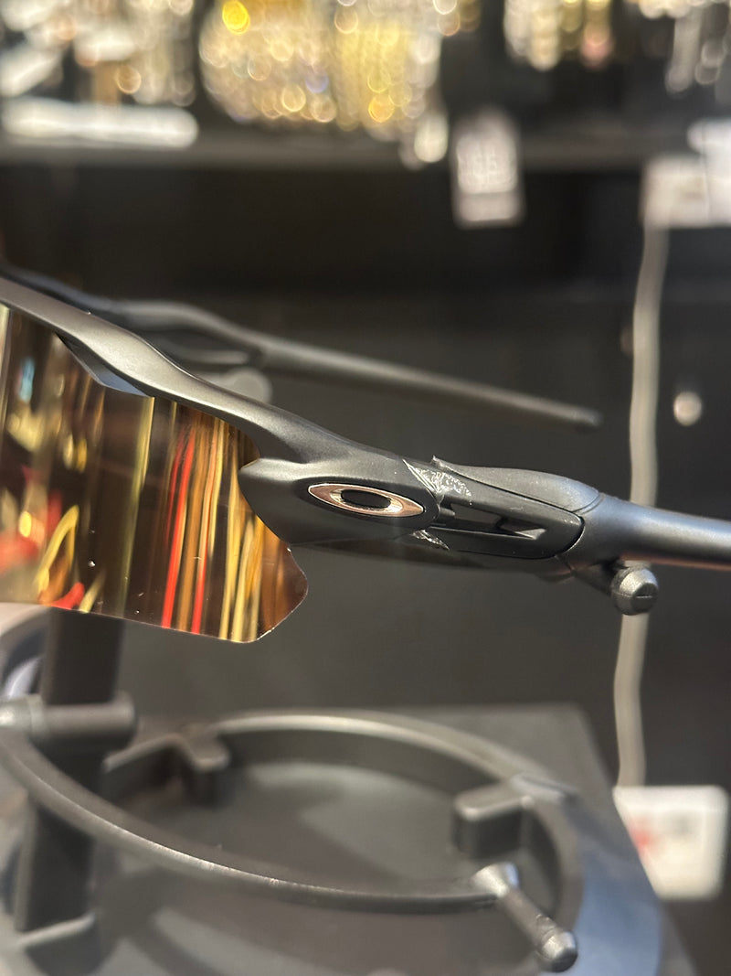 Óculos Oakley Radar Ev Black Lente Brown - Pronta Entrega