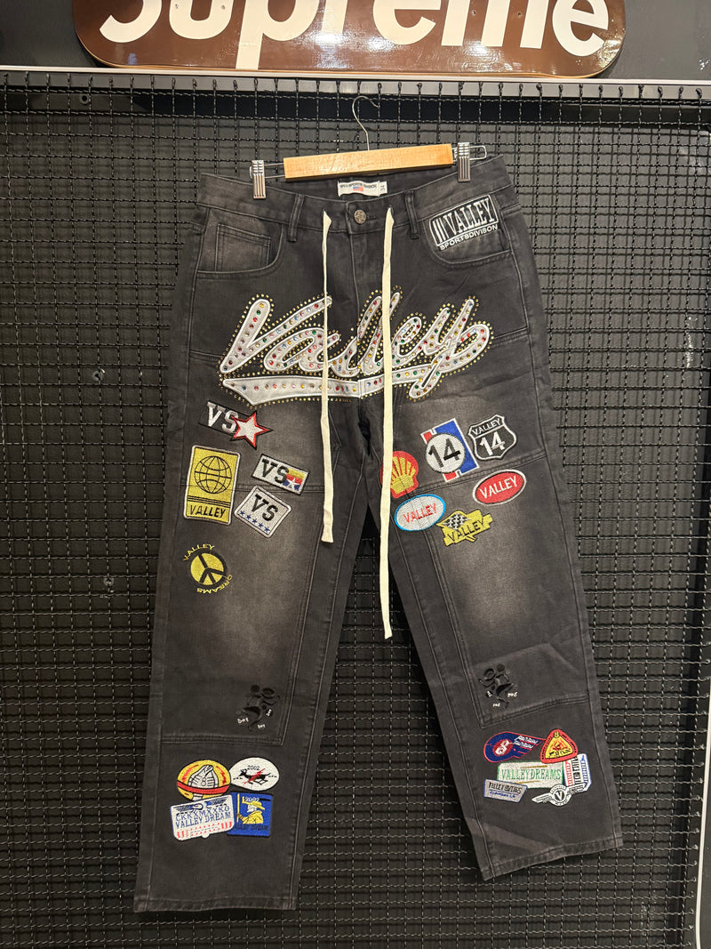 Calça Jeans Valley Dreams 1980s - Pronta Entrega