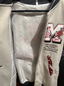 Jaqueta Varsity Off-White X A.C Milan - Pronta Entrega