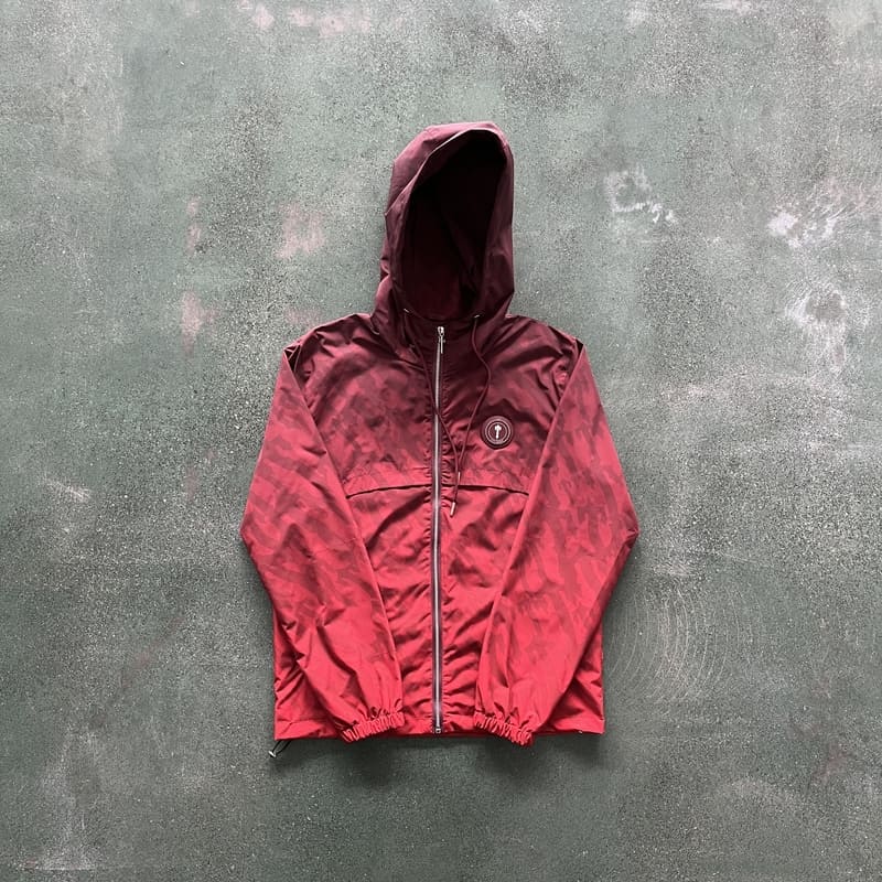 Corta Vento Trapstar Irongate T Red - Encomenda