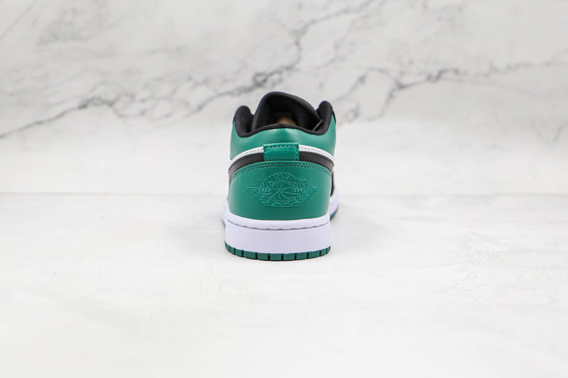 Jordan 1 Low White Black Mystic Green - Encomenda