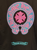Camiseta Chrome Hearts Pink Graphics Black - Pronta Entrega