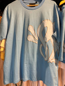 Conjunto SYNA Azul e branco - Pronta Entrega