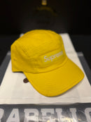Boné Supreme 5 Panel Washed Canvas Camp Amarelo - Pronta Entrega