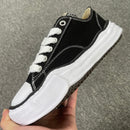 Mihara Yasuhiro Peterson OG Sole Canvas Low Black A01FW702 - ENCOMENDA