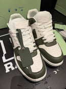 Tênis Off-White Out of Office 'White Green' - Pronta Entrega