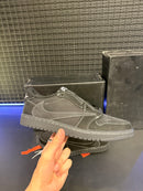 Tênis Travis Scott x Air Jordan 1 Low OG Black Phantom - Pronta Entrega