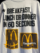 Camiseta TRAVIS SCOTT x MC DONALD’S Branco - Pronta Entrega
